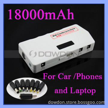 18000mAh 12V Car Jump Starter Multifunction Battery Charger Mini Power Bank Booster Light (JS-02)